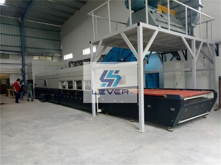 Tempered Glass Oven/Furnace Machine for Glass Toughening Plant