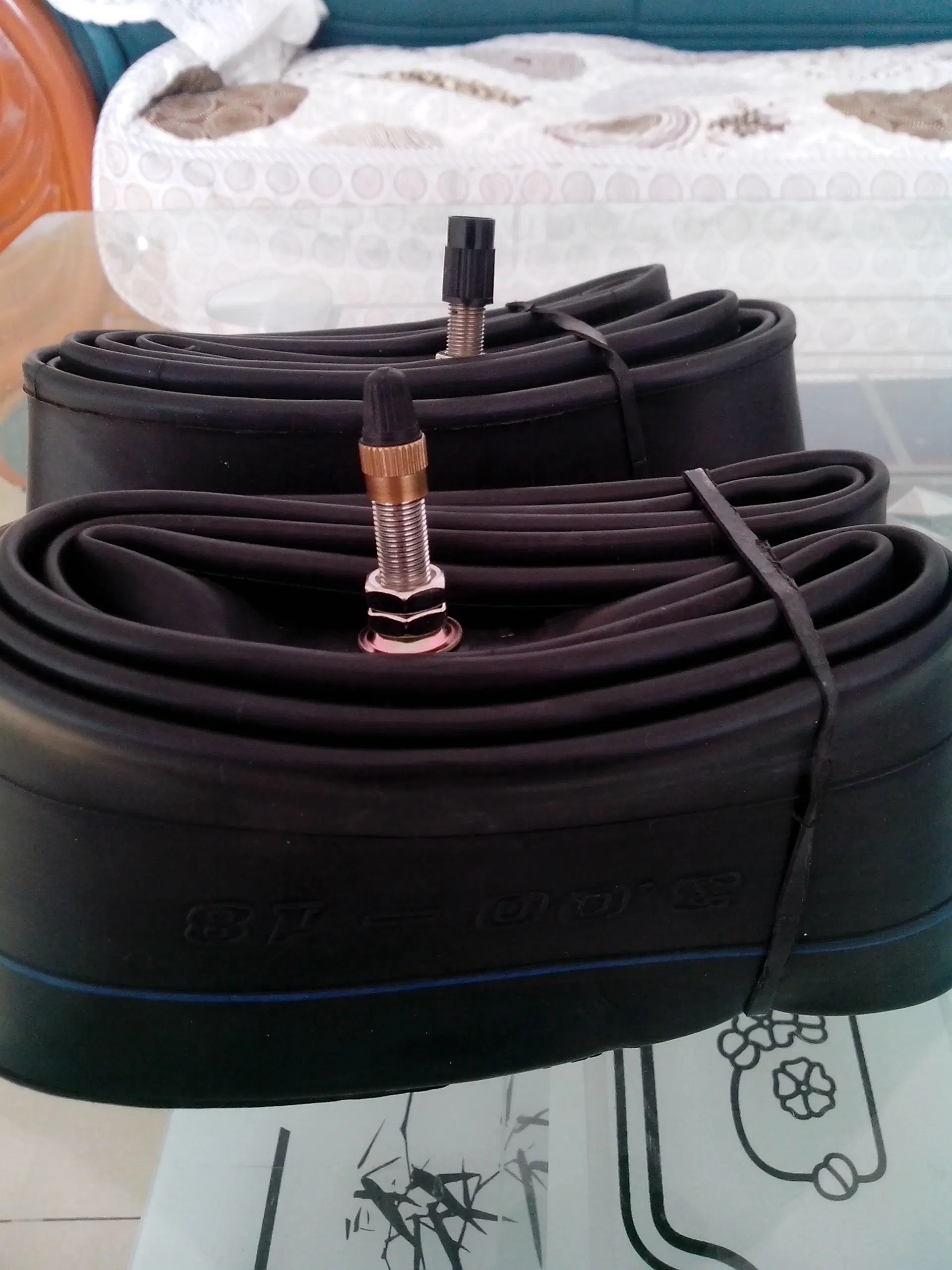 Super Quality Natural Rubber Motorcycle Inner Tube 70/80-17 Hot Sale with Low Price (own factory)