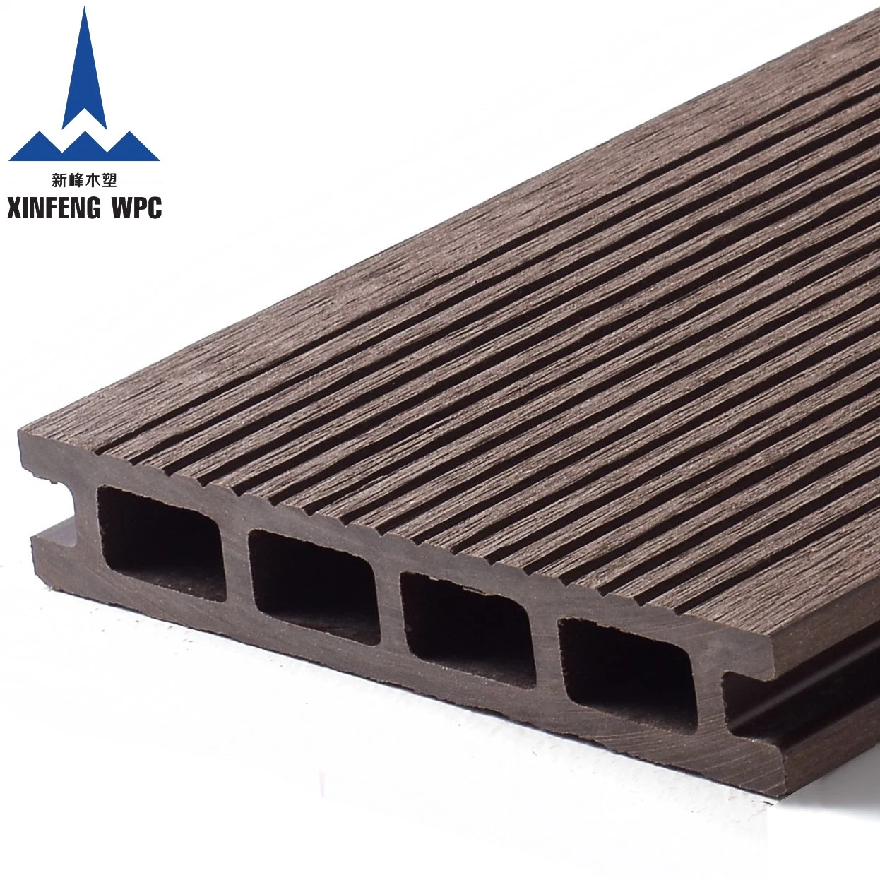 Home Furniture Wood Plastic Composite WPC Decking Board