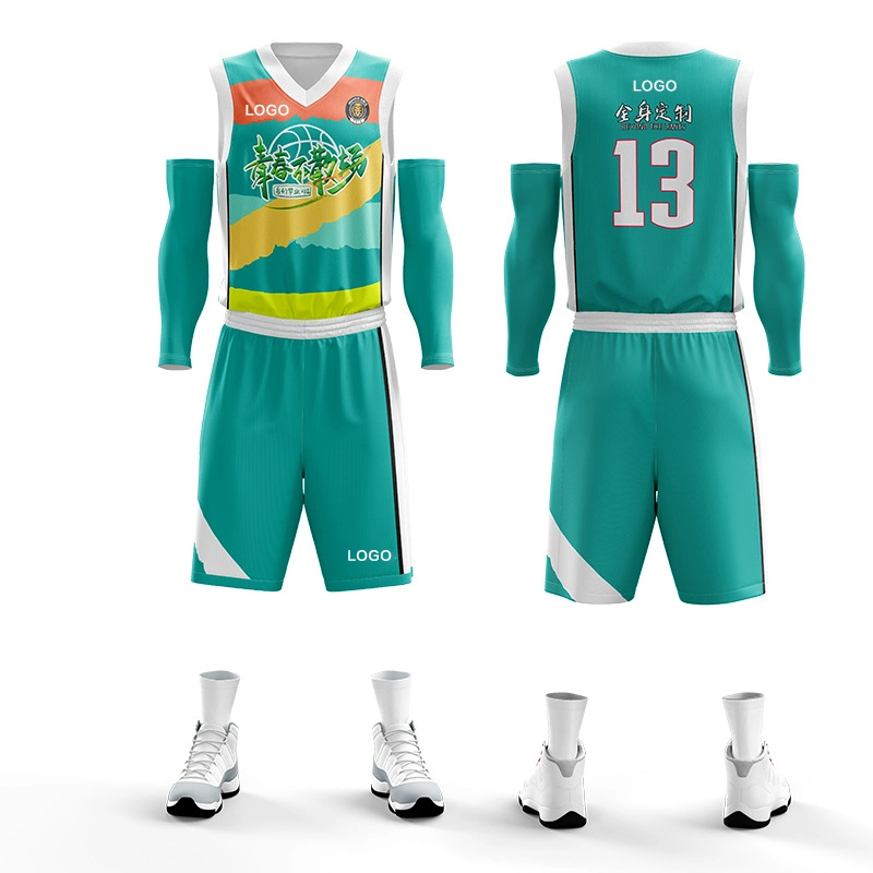 OEM/ODM Cheap Reversible Basketball Uniforms Custom Sublimation New Design Basketball Jerseys