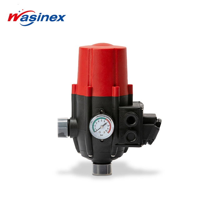 Wasinex Automatic Water Pump Pressure Controller with European Plug Power Saver