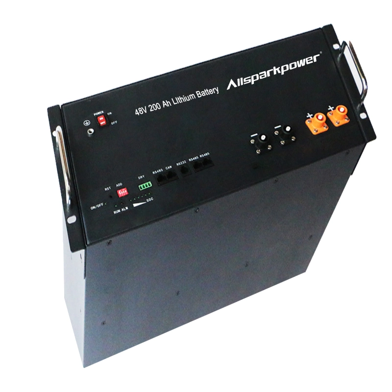 Allsparkpower Power Supply 48V 200ah 9600wh Solar Custom Lithium Ion Battery for Solar/ UPS/Bess