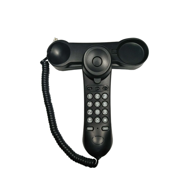 Schnurlose Unterstützung Festnetz Alte Telefon mit großer Taste geeignet für Rezeption und Hotel