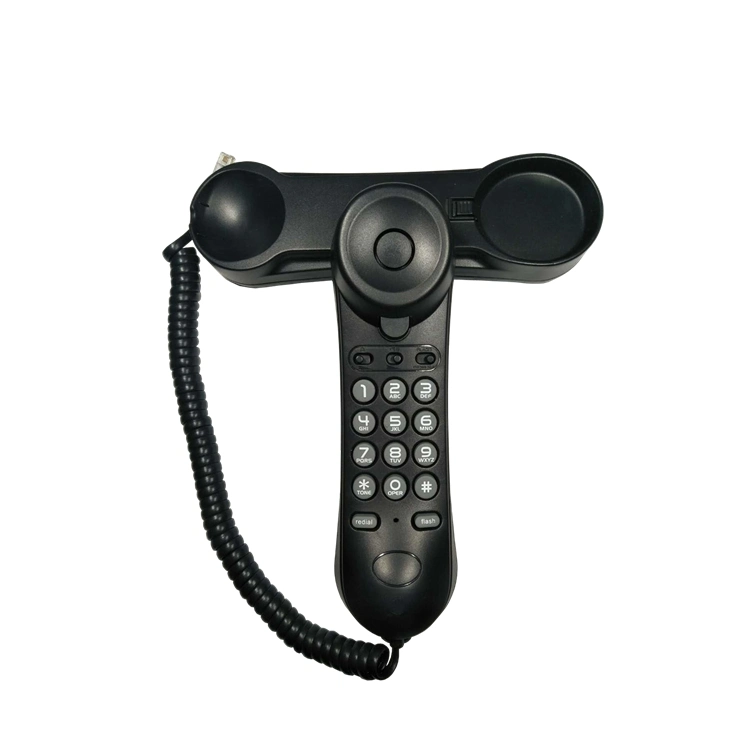 Cordless Support Landline Old Telephone with Big Button Suitable for Front Desk and Hotel