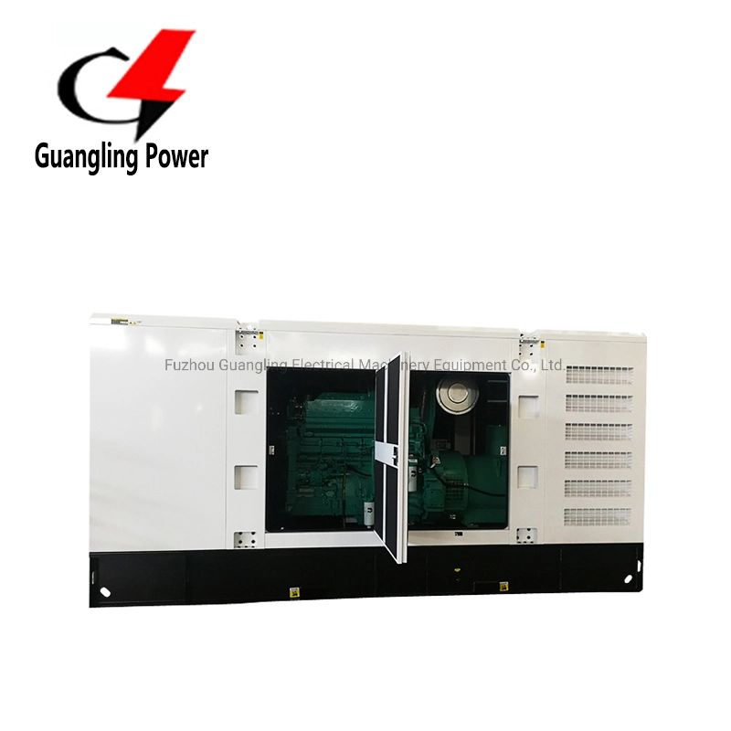 High quality/High cost performance 450kVA 360kw Diesel Generator Super Silent Type Digital Electric Power