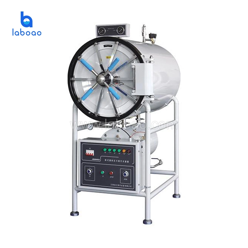 Large Capacity Horizonal Steam Sterilizer Price Medical Instrument