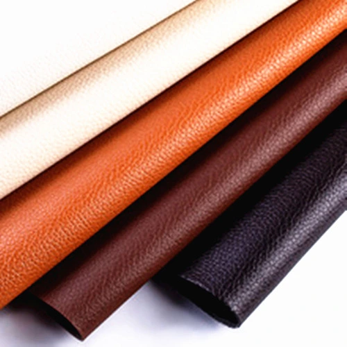 Man Woman Popular PVC PU Garment Leather for Europe and America Markets