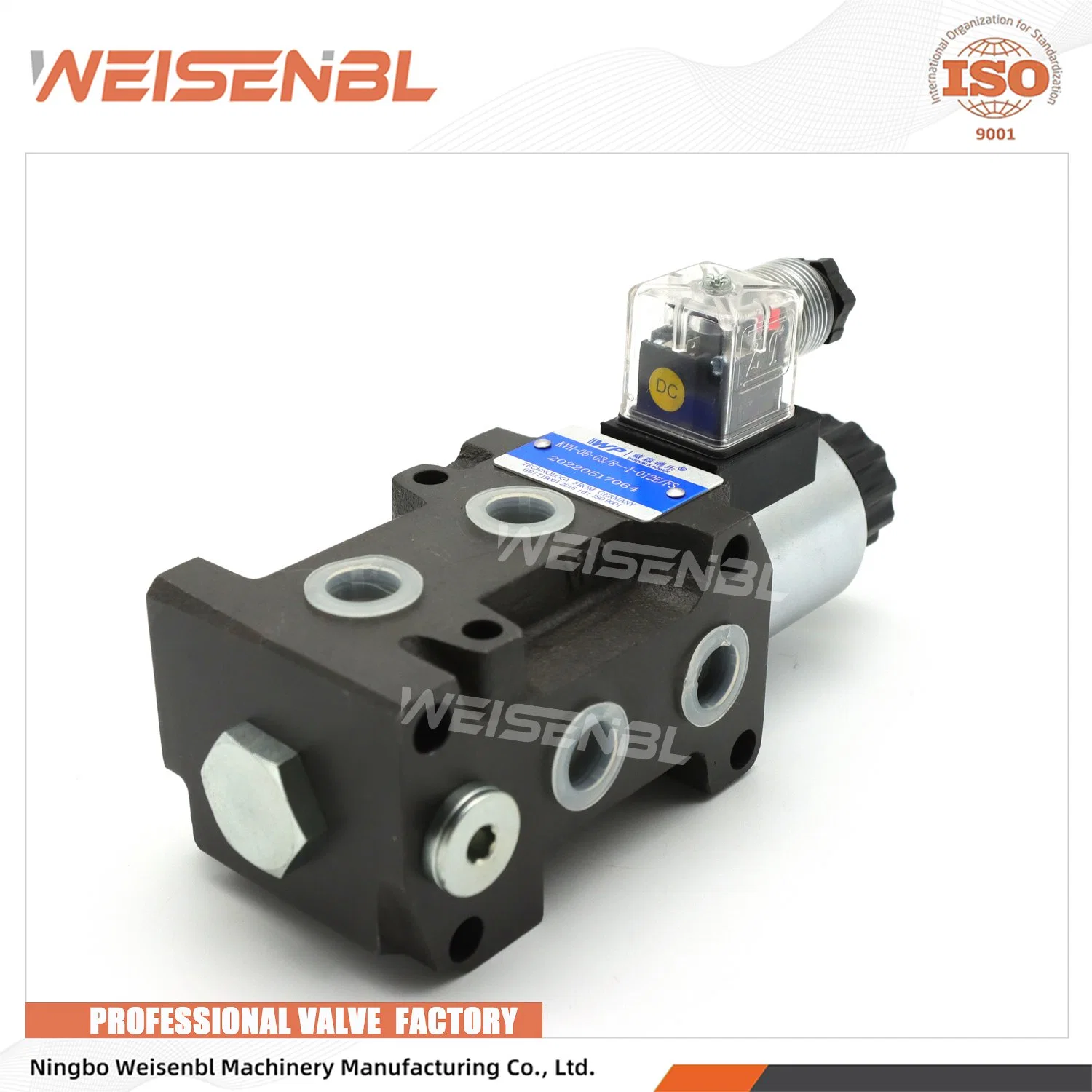 Solenoid Control Directional Valve Electro-Hydraulic for Tractor Directional Diverter Control Valve Manual