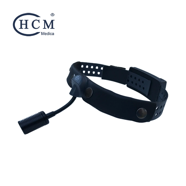 Battery Operated LED Headlamp for Emergency Surgical Illumination Clinical Operation Head Lamp