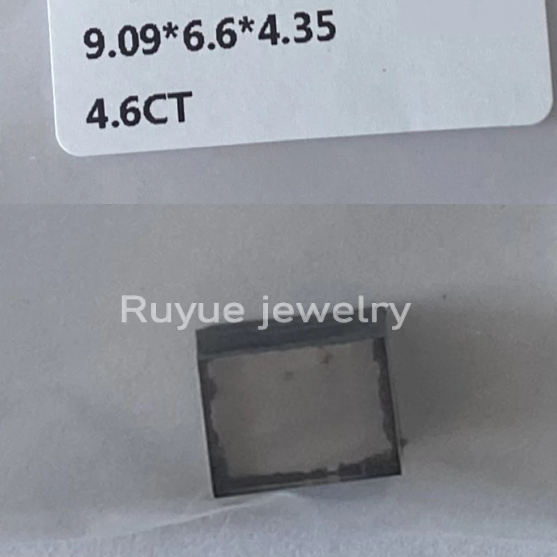 Hpht/CVD 12.2carat Vvs White Color Igi/Gia Report Customize Wedding Rings Earrings Necklace Uncut Lab Grown Diamond Jewelry