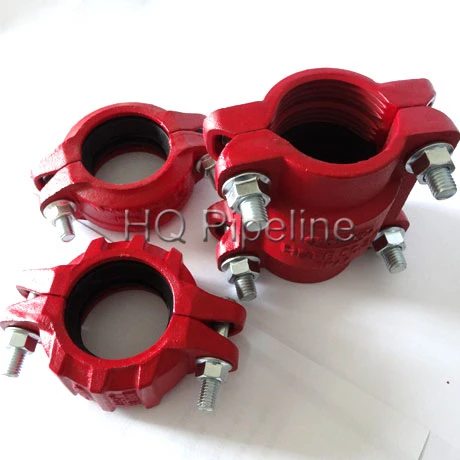 Ductile Iron Grooved Pipe Fittigns Style 997 Couplings