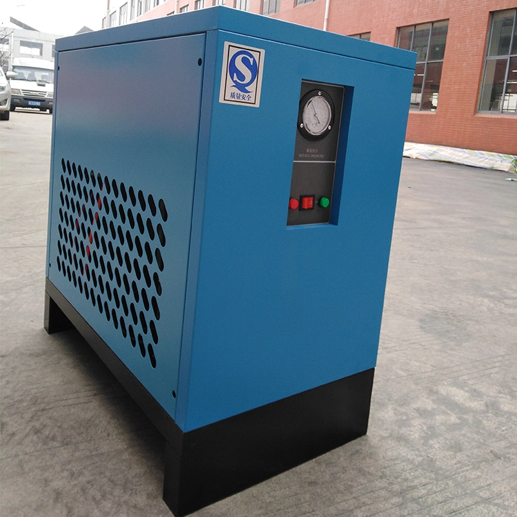 Sécheur d'air industriel 220 V sécheur d'air comprimé réfrigéré pour compresseur