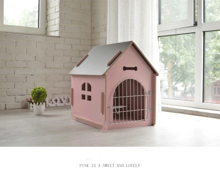 Wood Pet House Dog House Dog Bed Cat House