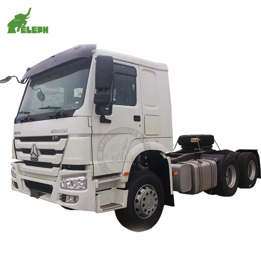 Used Sino Truck Heavy Truck 10&12 Tyres 400HP 430HP 90-120ton 8*4/6*4/4*2 HOWO Tractor Truck Head Prime Mover