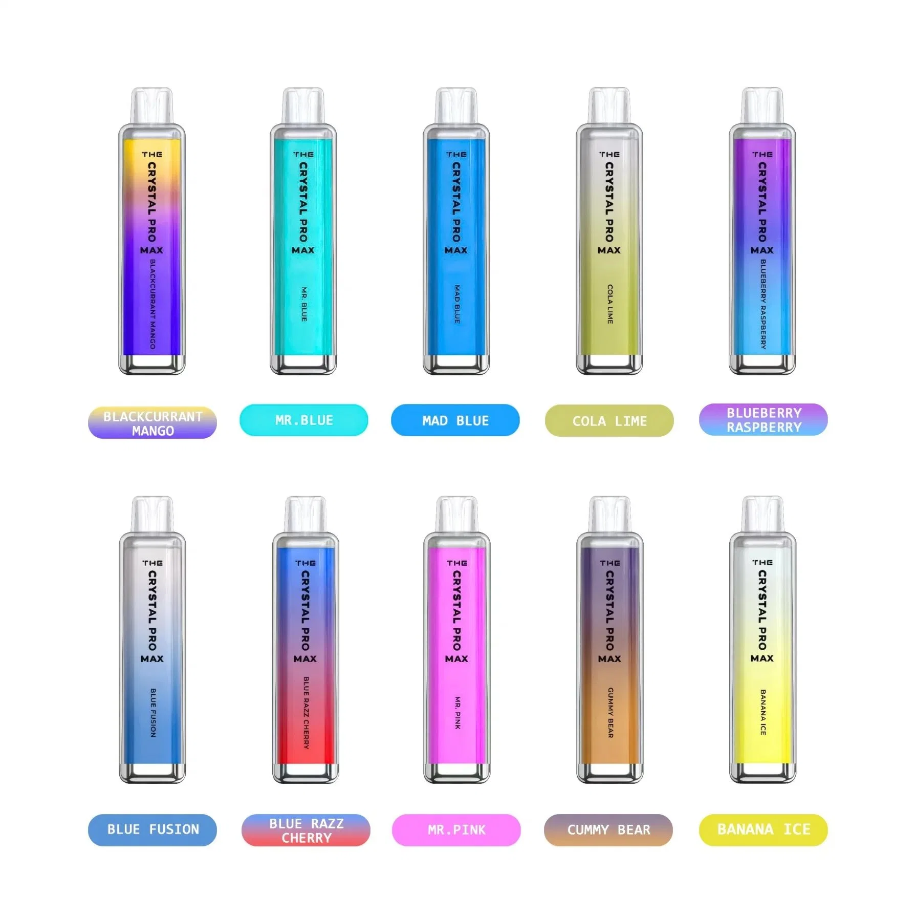 Crystal PRO VAPE Max 4000 Puffs Wholesale I VAPE Ski Joact OEM ODM Mayoreo Nano Randm desechable VAPE Pen