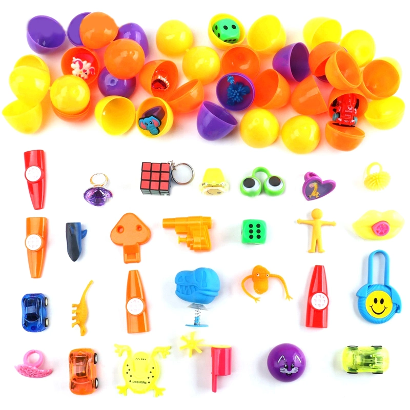 Promotional Toy Vending Machine Dinosaur Surprise Egg Plastic Empty Capsule Small Toy Kids Capsule Toy Set Boys and Girls Gift Present Capsule Toys