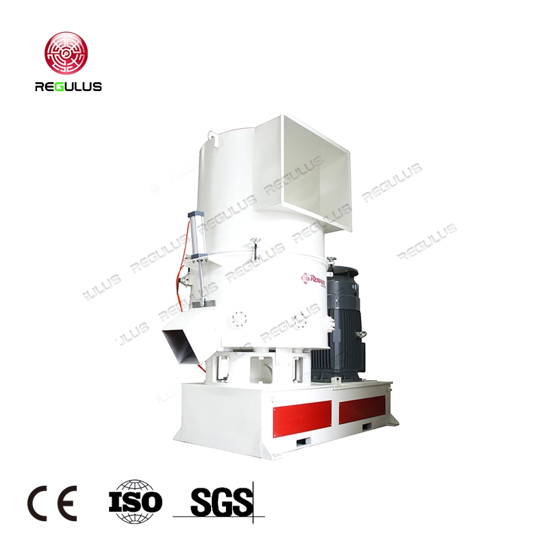 Automatic Control Plastic Agglomerator Machine for PE Film PP Woven Bag