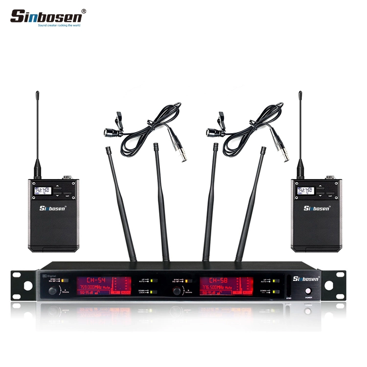 Sinbosen Axt220d Professional Digital Music Handheld Wireless Vocal Microphone