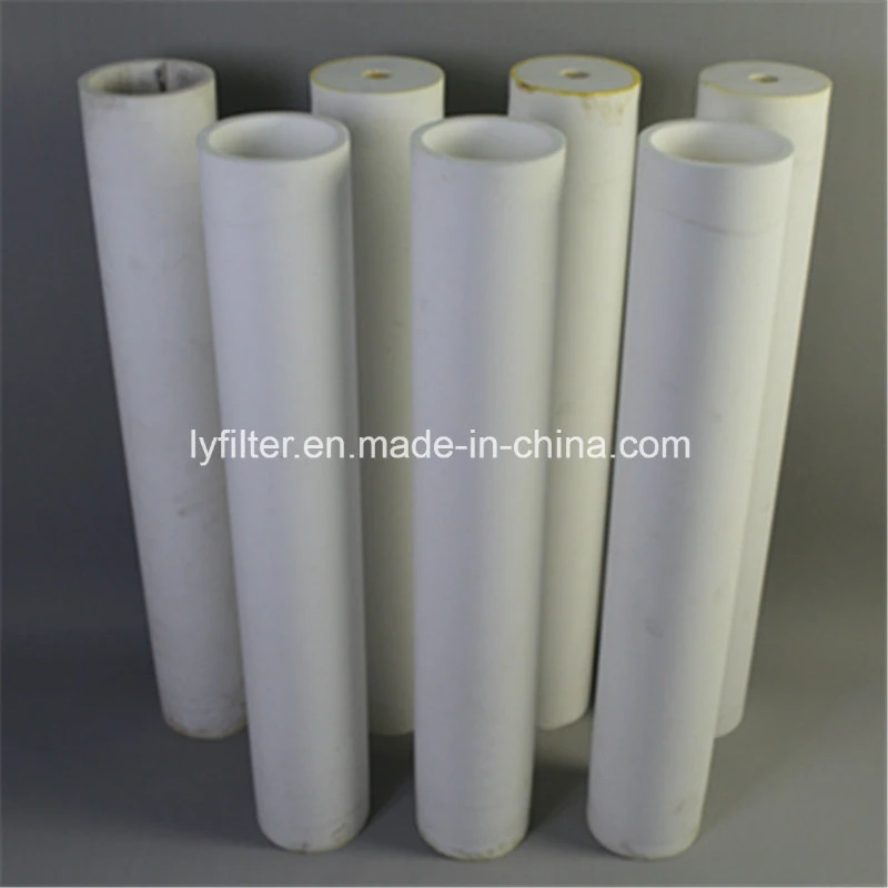 Factory Customization High Temperature Sintered Porous Polyethylene PTFE PVDF Filter Cartridge Tube