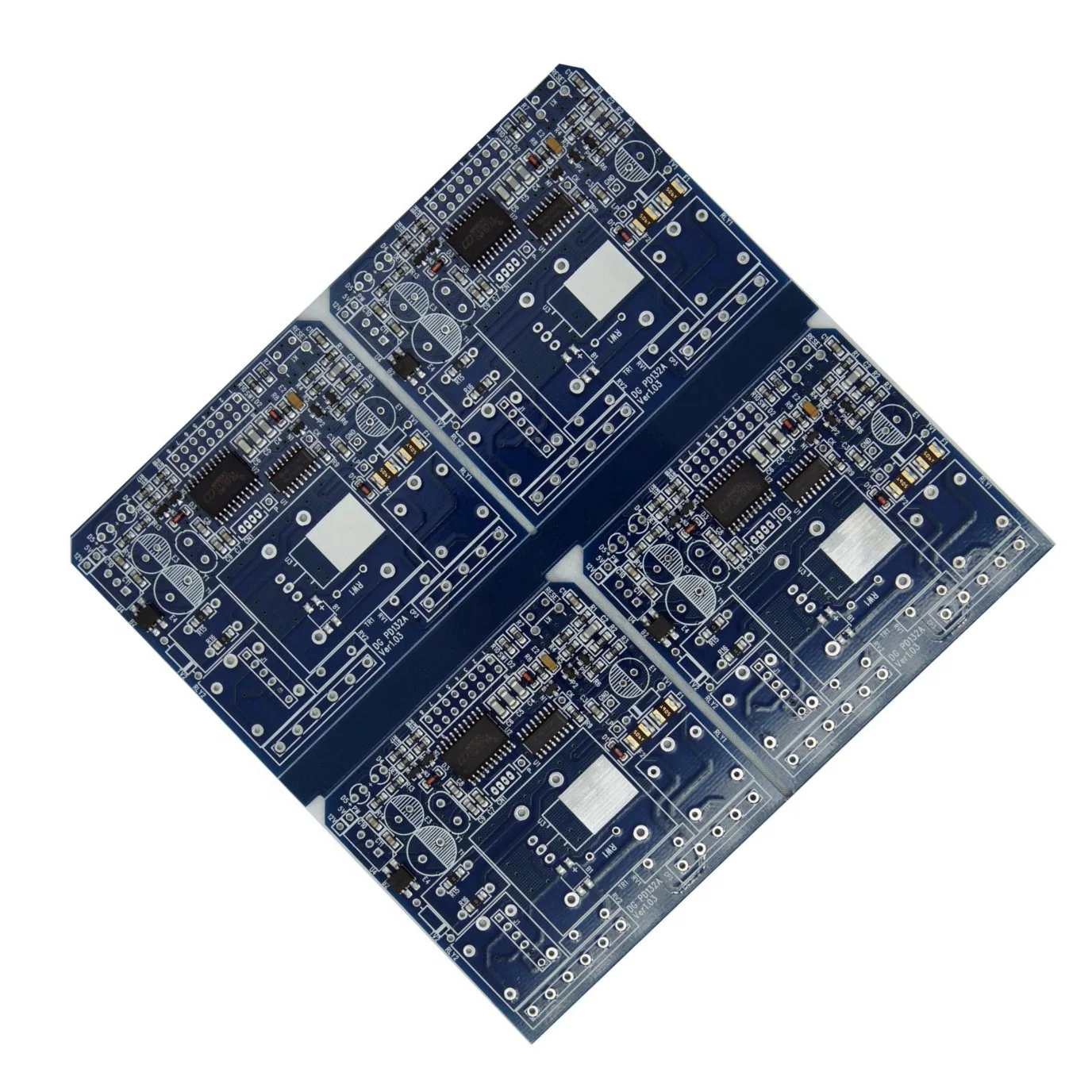 Qualité personnalisée Enig Metal Quick Turn Carte de circuit imprimé souple multicouches OEM ODM SMT