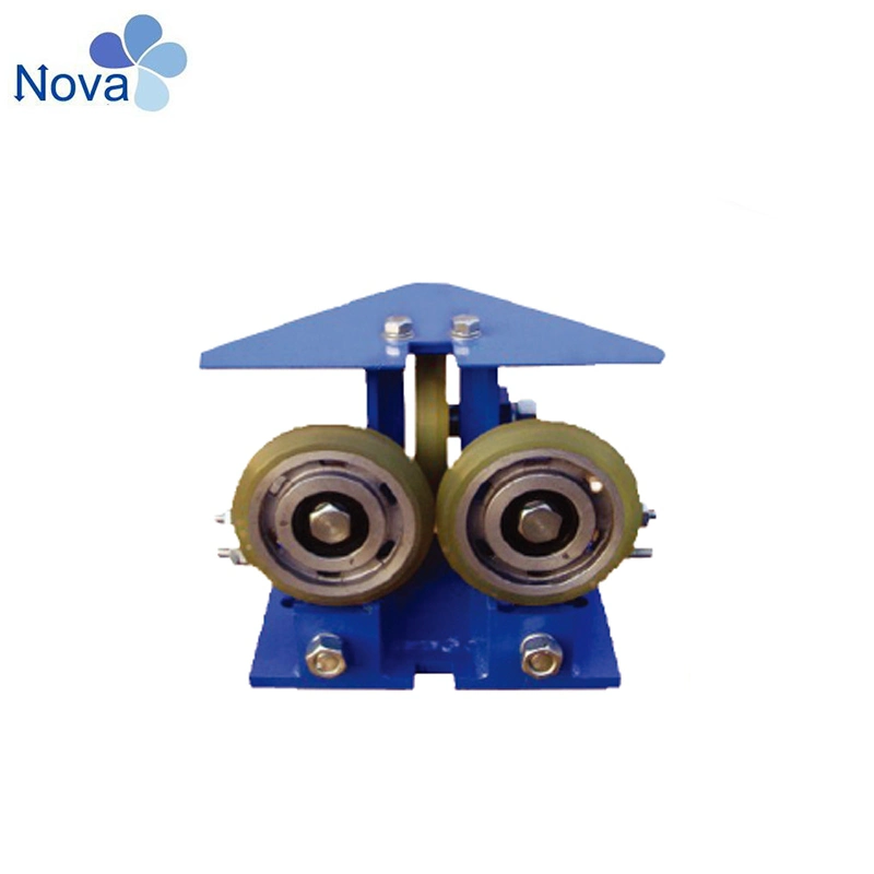 1.00-2.00m/S AC Nova Standard Package Elevator Spare Part Rolling Guide Shoes