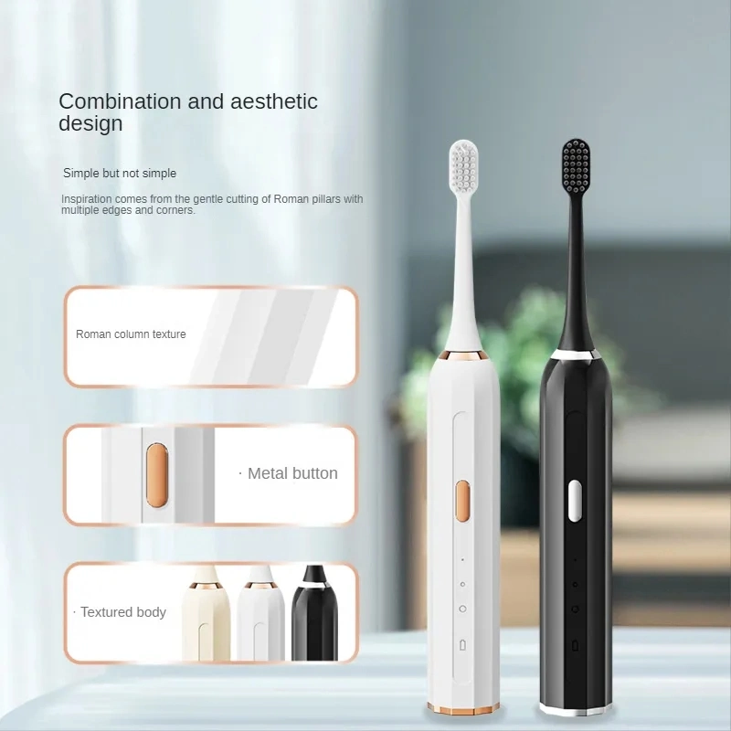 Wholesale/Supplier Private Label Rechargeable Automatic Sonic Toothbrush Electric Toothbrush for Teeth Whitening