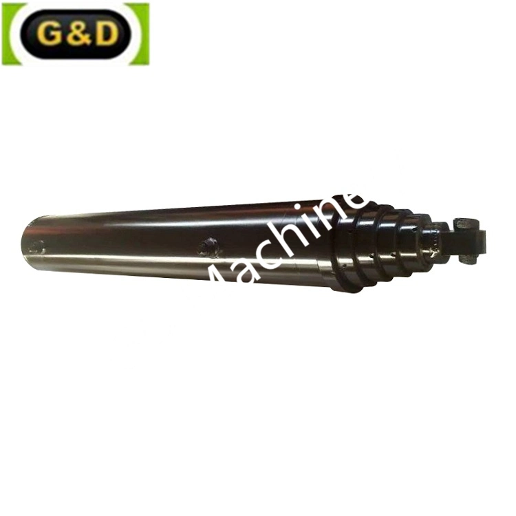 5 Stage Hyva Type Long Stroke Dump Truck Telescopic Hydraulic Cylinder for Sale