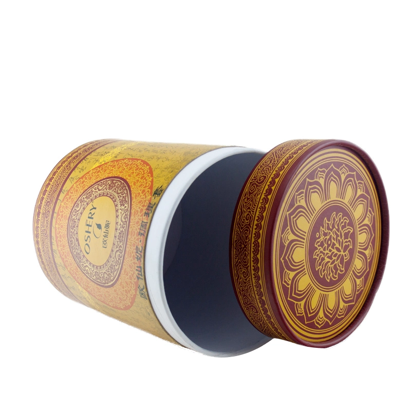 High quality/High cost performance Colorful Luxury Packaging Paper Carton Round Tube Box