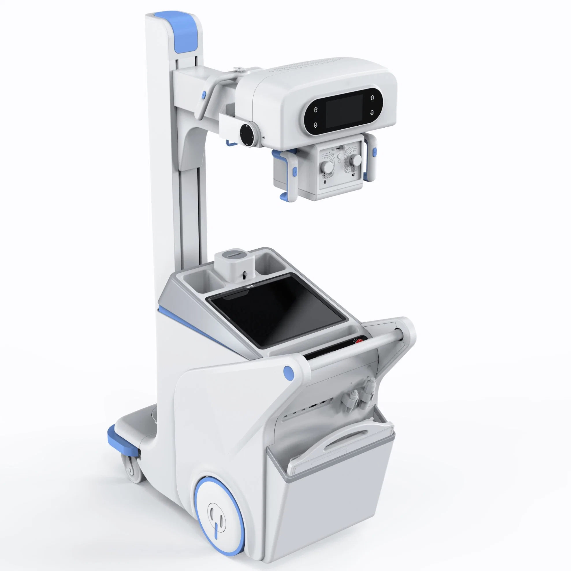 Équipement de radiographie numérique DR Fn-650mA-4 portable à chaud Dr Radiographie radiographie numérique haute fréquence radiographie dynamique bras en U