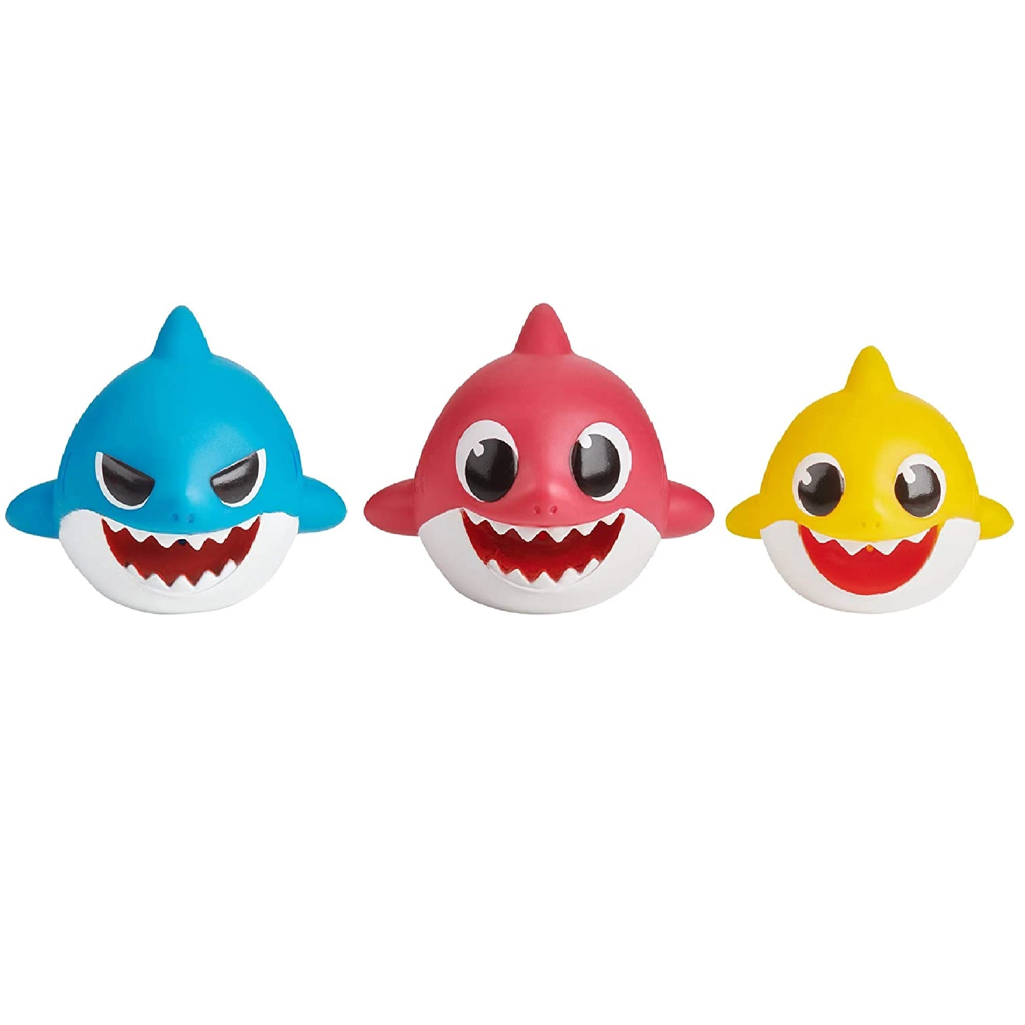 Hot Cartoon Shark Tier zeigen Figur Spielzeug für Kinder