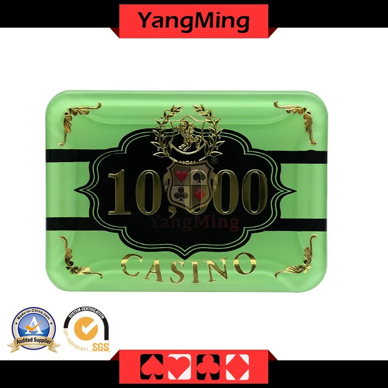 760PC nuevo diseño de fichas de juego para Casino Chip Póquer de acrílico de logotipo personalizado (YM-LCTJ003)