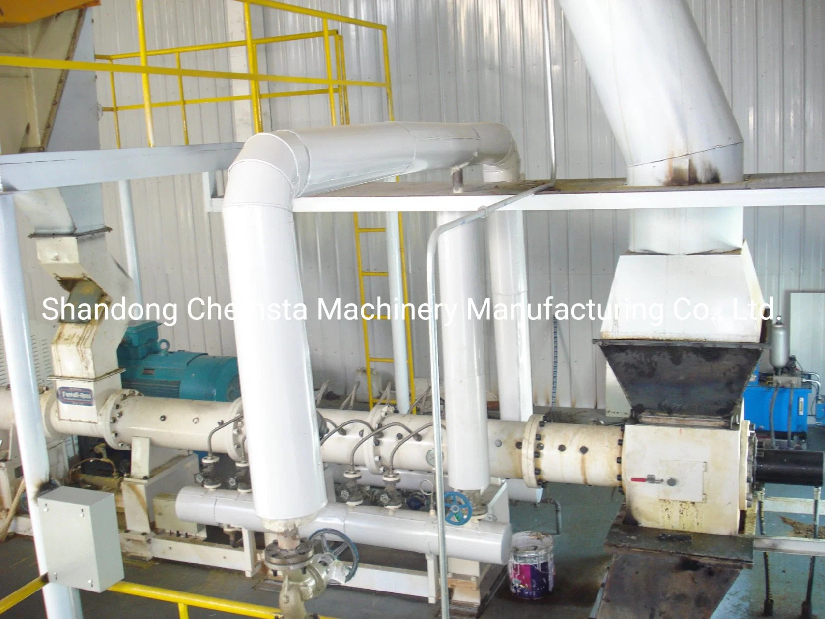 Turnkey Cotton Seed Protein Production Factory Oilseed Protein Processing Machine