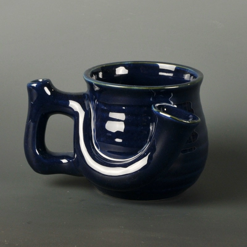 Großhandel/Lieferant Custom Mugs Pipe Keramik Rauchen Pipe Coffee Cup Keramik Rohr