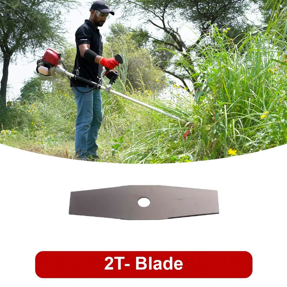 Zhenyu 2t Fast and Smooth Cutting Garden Grass Cutter Brush Cutter Cutting Blade