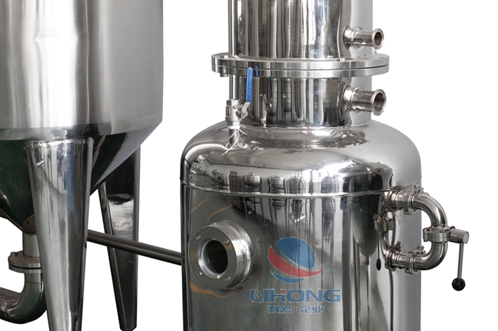 High Efficiency Energy Saving Stainless Steel Triple-Effect Concentrator