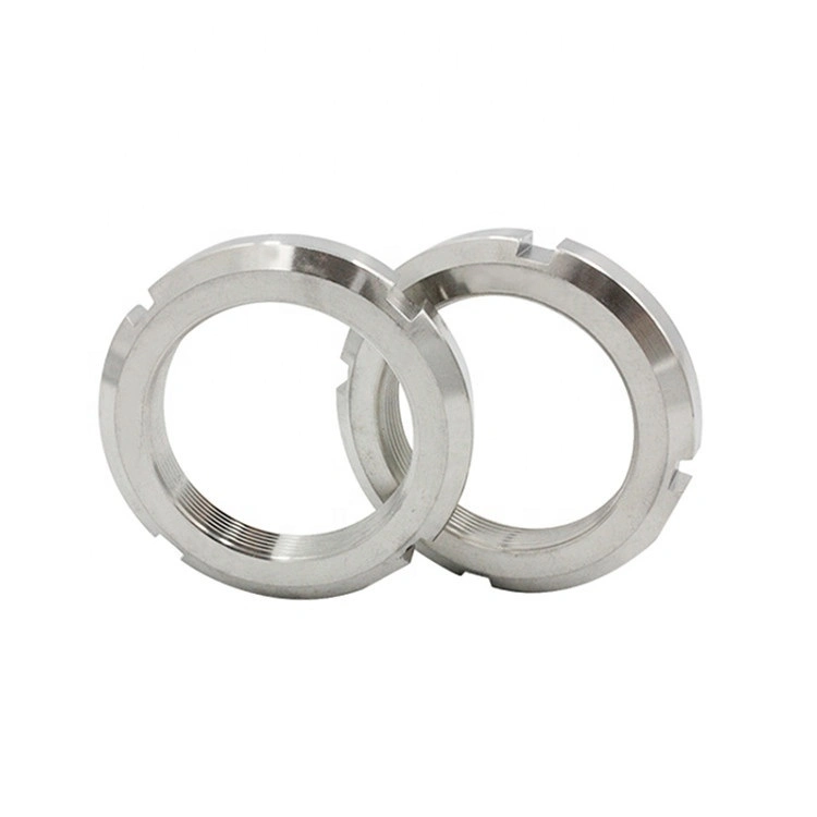 Zinc Plated Round Thin Nut M10 Stainless Steel Nuts for Machinery