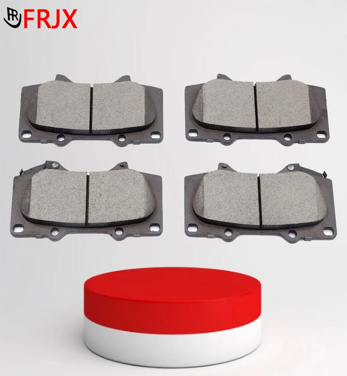 Non Asbestos Free Semi-Metal Ceramicauto Brake Pad Factory Fmsi D976 7877 D733-7602 D864-7739 7153 D242 for Mitsubishi Toyota Hitachi JAC Lexus Truck Car