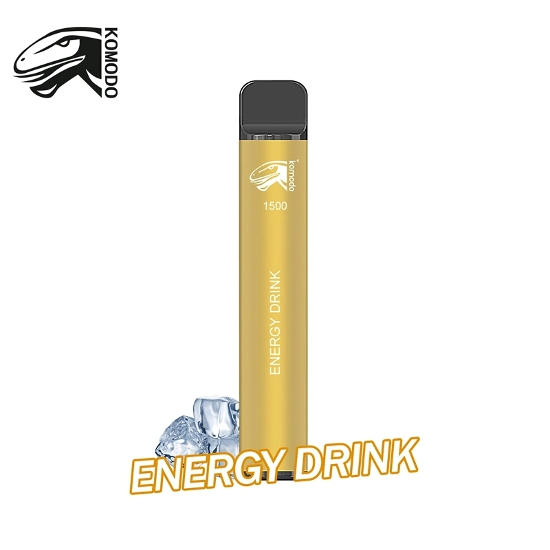 2022 Komodo Fruit Flavor Disposable/Chargeable Vaporizer Pen 1500 Puffs Electronic Cigarette Vape