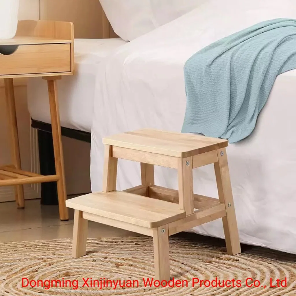 Holztreppen Küche Arbeitszimmer Badezimmer Schlafzimmer zwei oder drei zur Verfügung Tritthocker Kinder Wasch Treppen Tritthocker