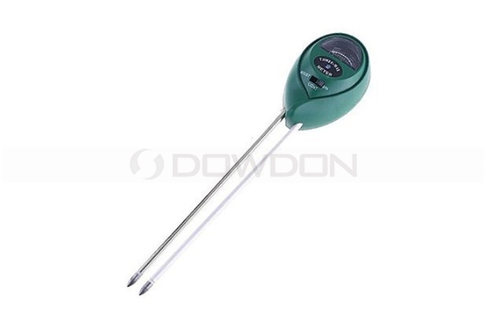 3 in 1 Soil Moisture Meter pH Value Sunlight Tester for Garden