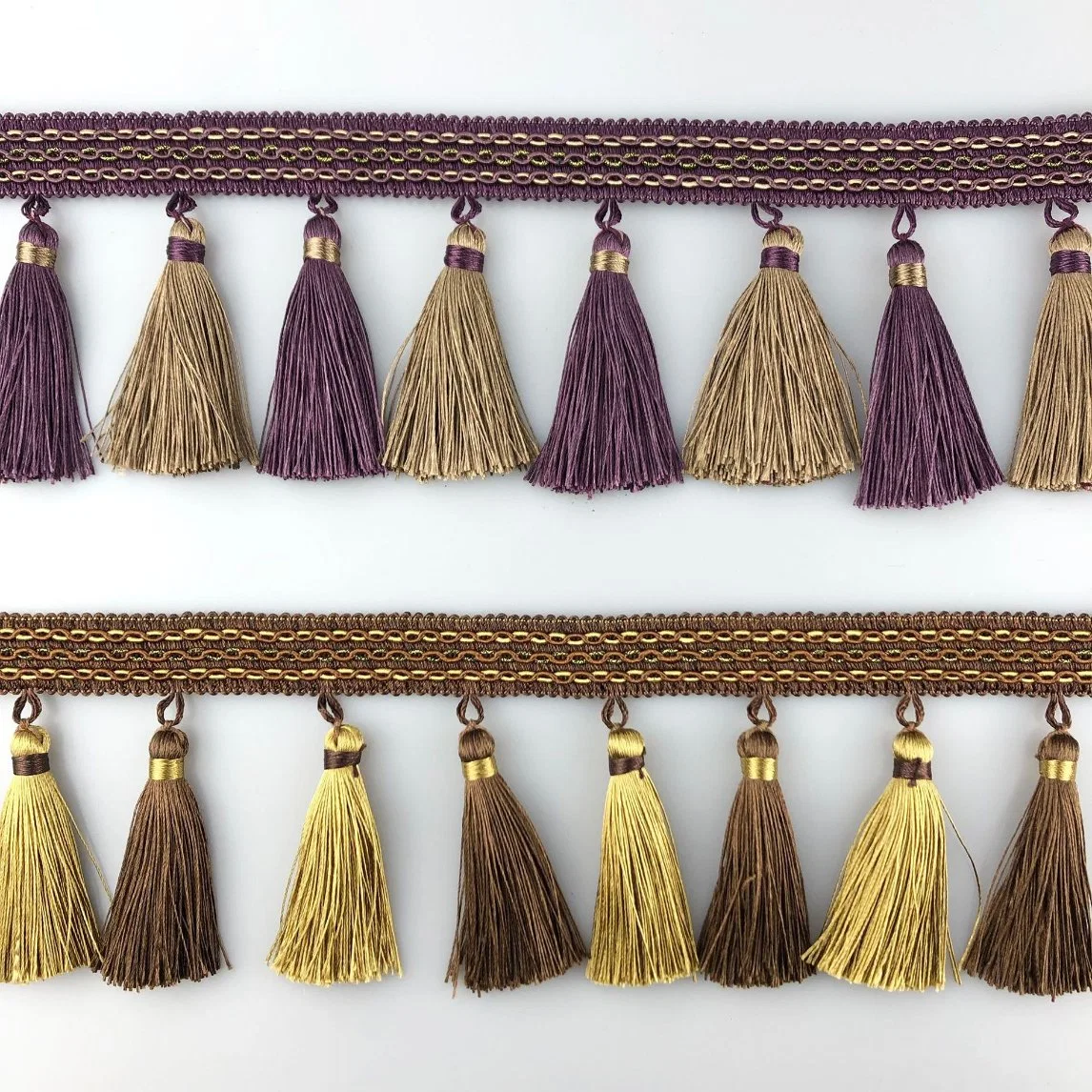 Excellent Quality Hot Sale Curtain Tassel Fringe Trimming Accessories