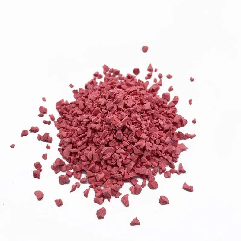 Good Price Supplies Natural Rubber Particles Without Pollution