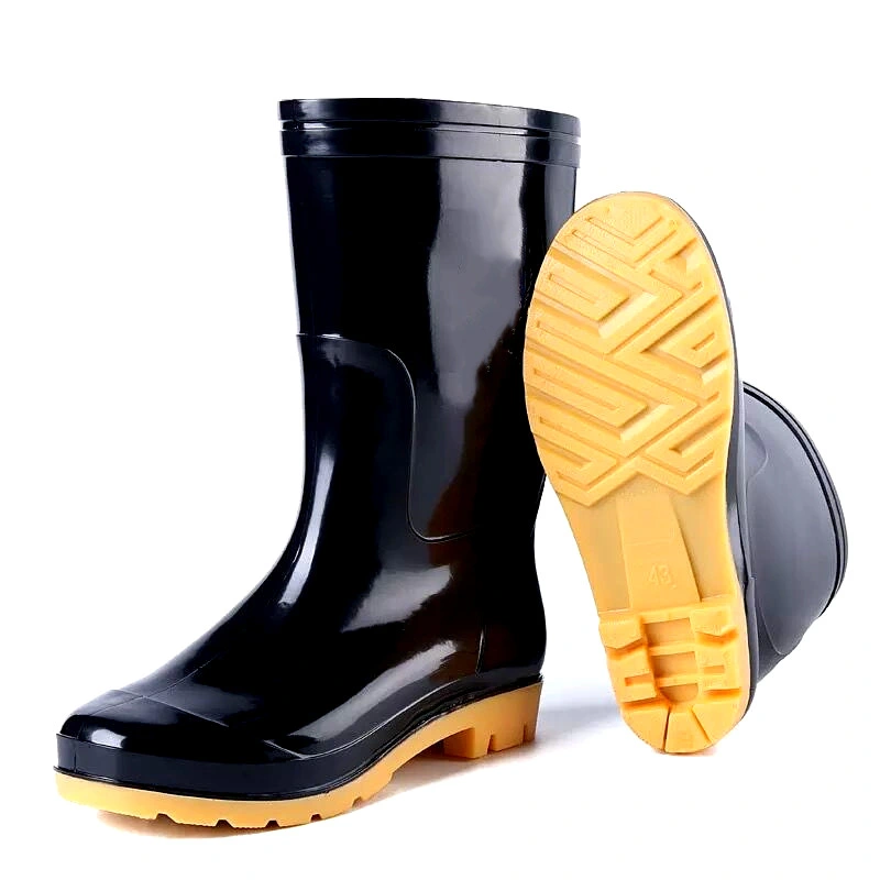 Best Selling Rain Boots Cheap Safety PVC Boots in Guangzhou