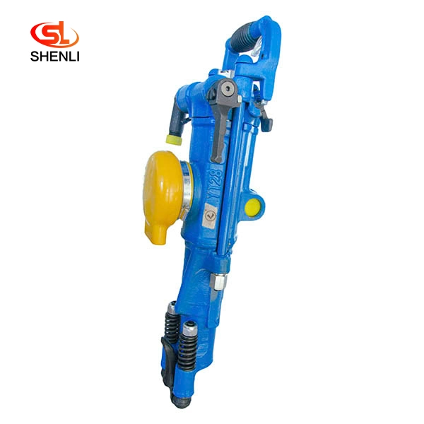 Yt28A Rock Drill Mine Drilling Rig High Efficiency Mine Drilling Rig Air Leg Rock Drill Other Pneumatic Tools Quarry Drilling Machine Jack Hammer