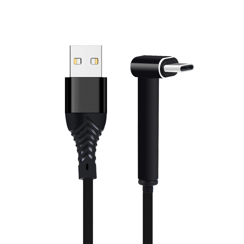 Fast Charger Mobile Phone Android Micro USB Bu6 Braided Charging Cable