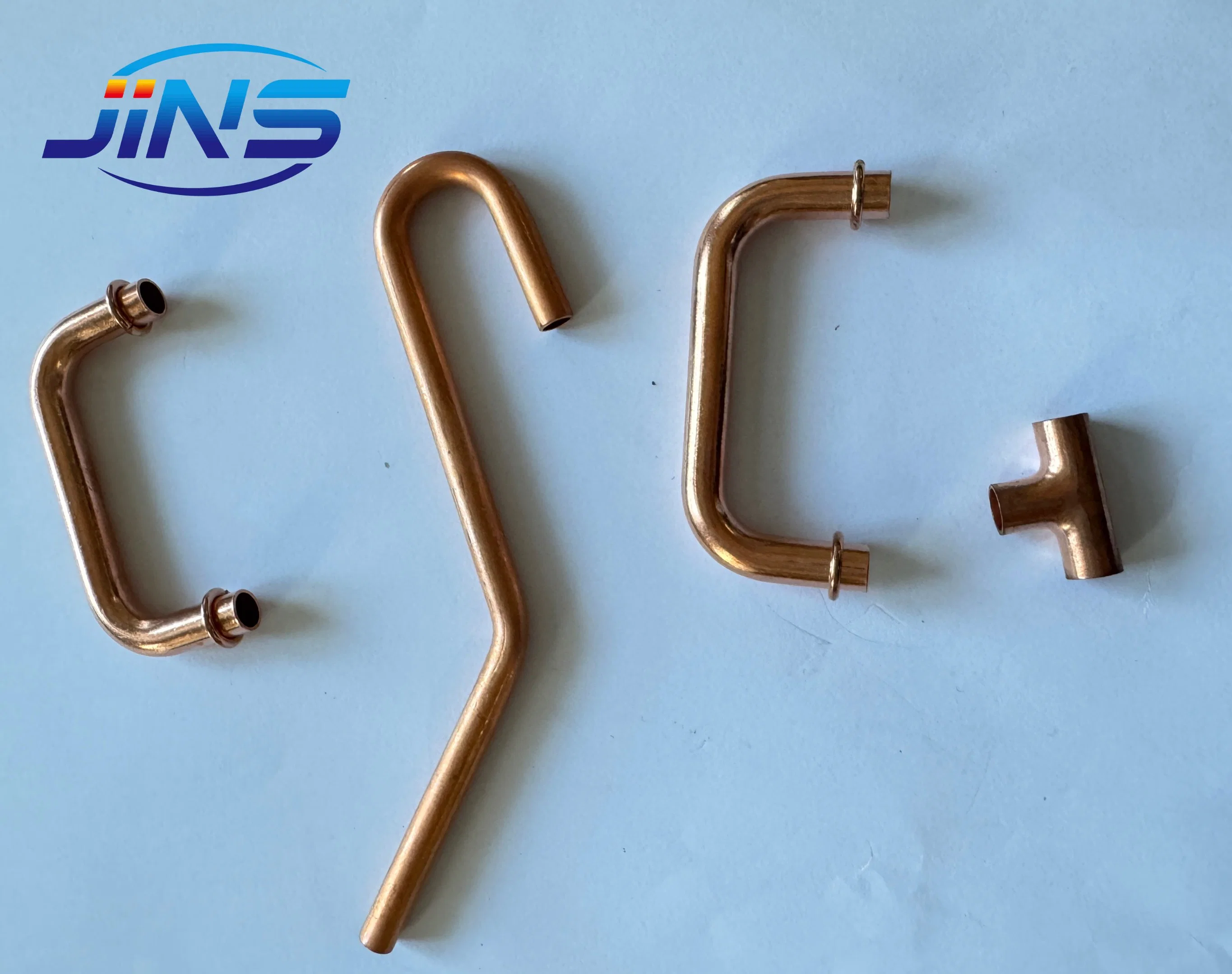 HVAC Copper Fittings Air Conditioning Internal Refrigeration Connecting Components