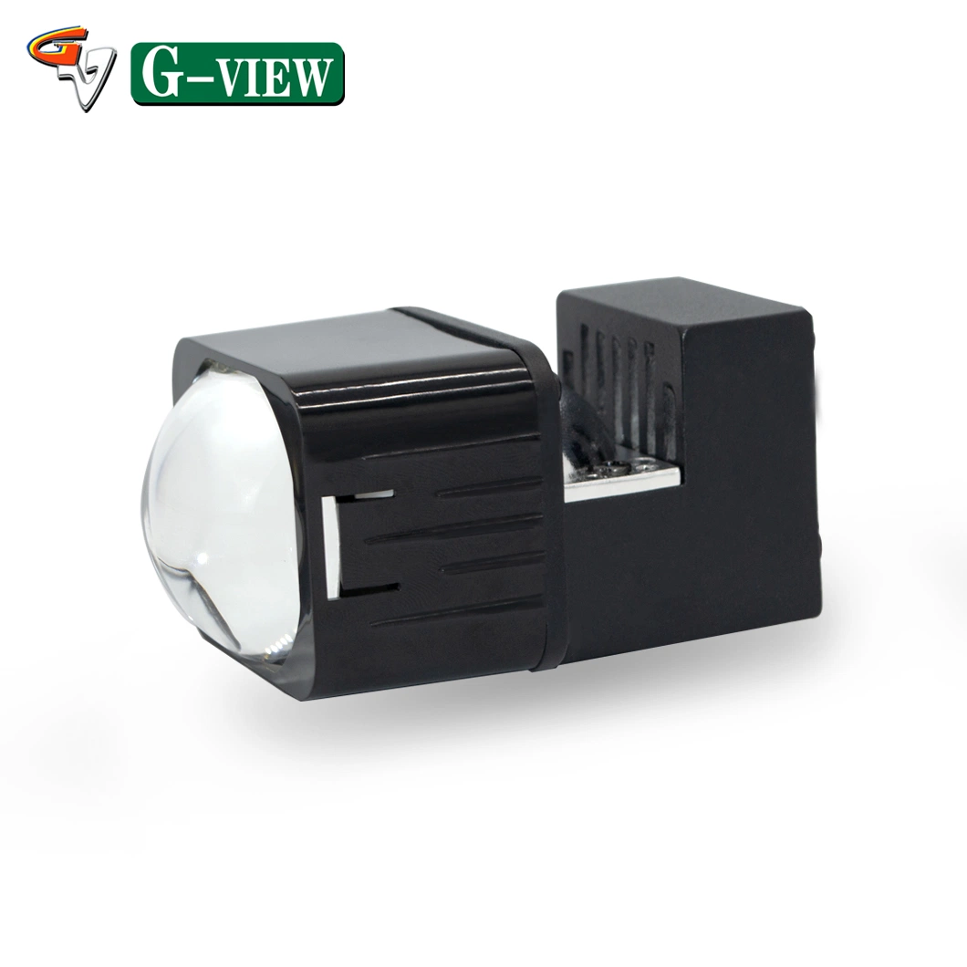 عدسة جهاز العرض G-View G17 ذات مؤشر ثنائي LED ذات إضاءة أمامية بقوة 70W 28000lm للسيارة جهاز عرض العدسة