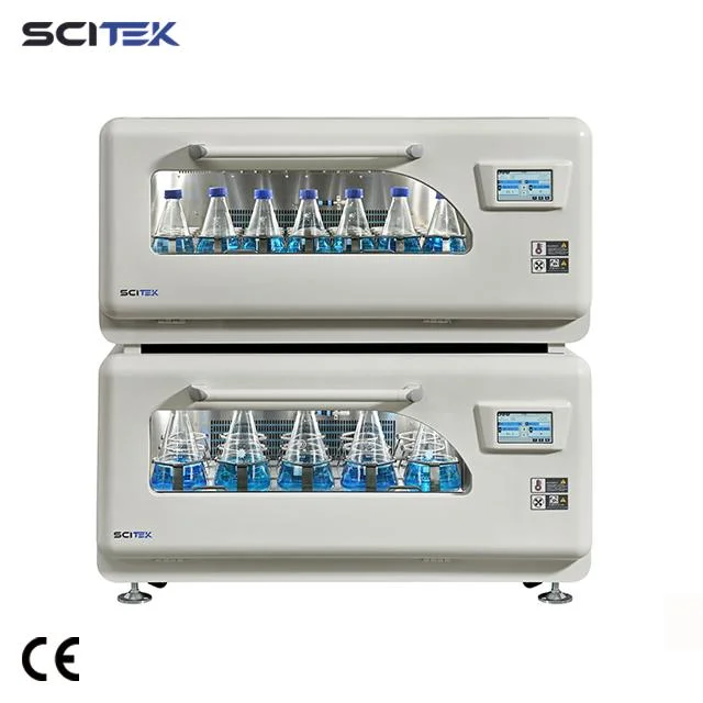 SCITEK 282L Stainless steel CO2 Incubator Stackable Double-layer glass door Incubator