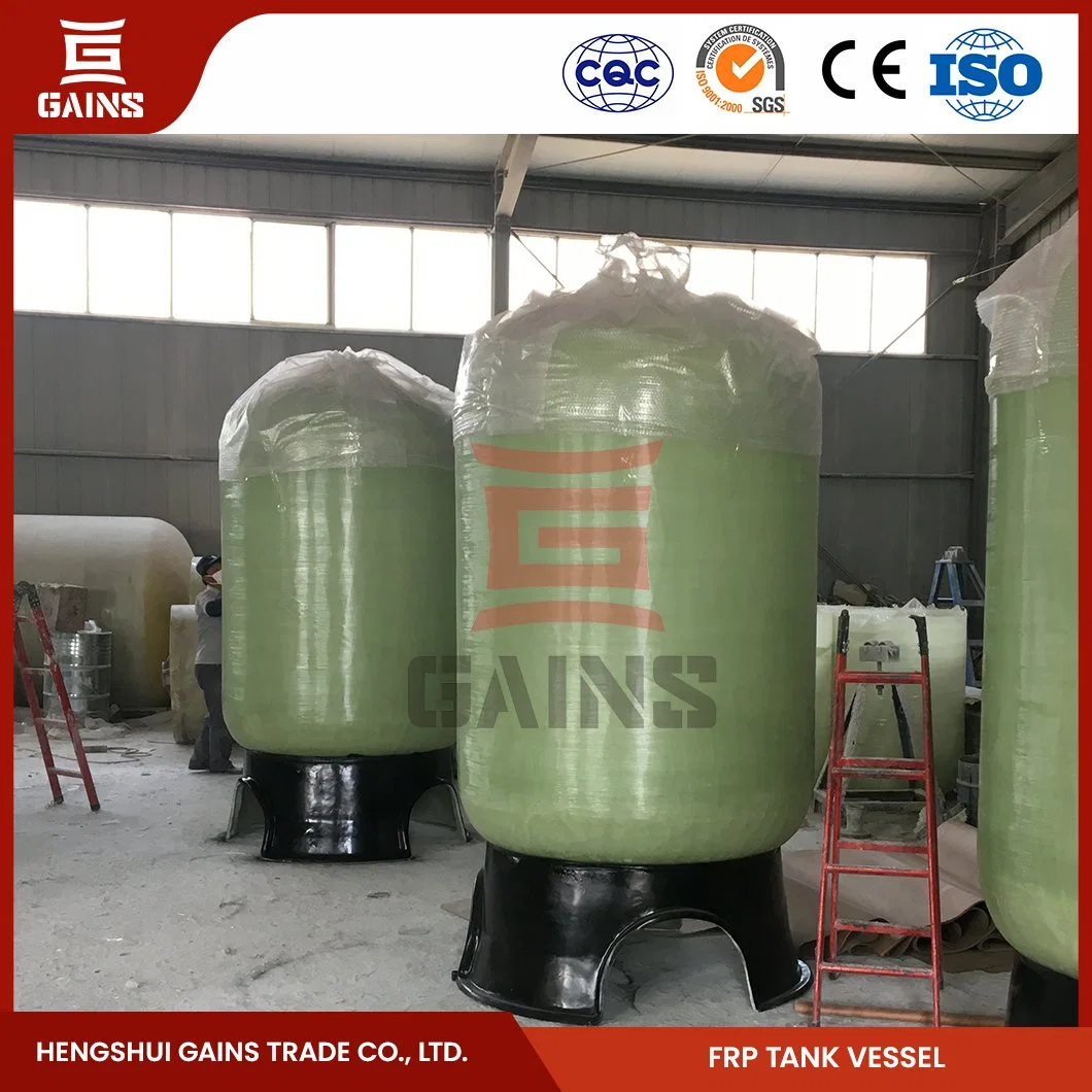 Gains 100 Gallon Fiberglass Propane Tank Manufacturing FRP Underground Chemical Storage Tanks China PP FRP Chemical Tank