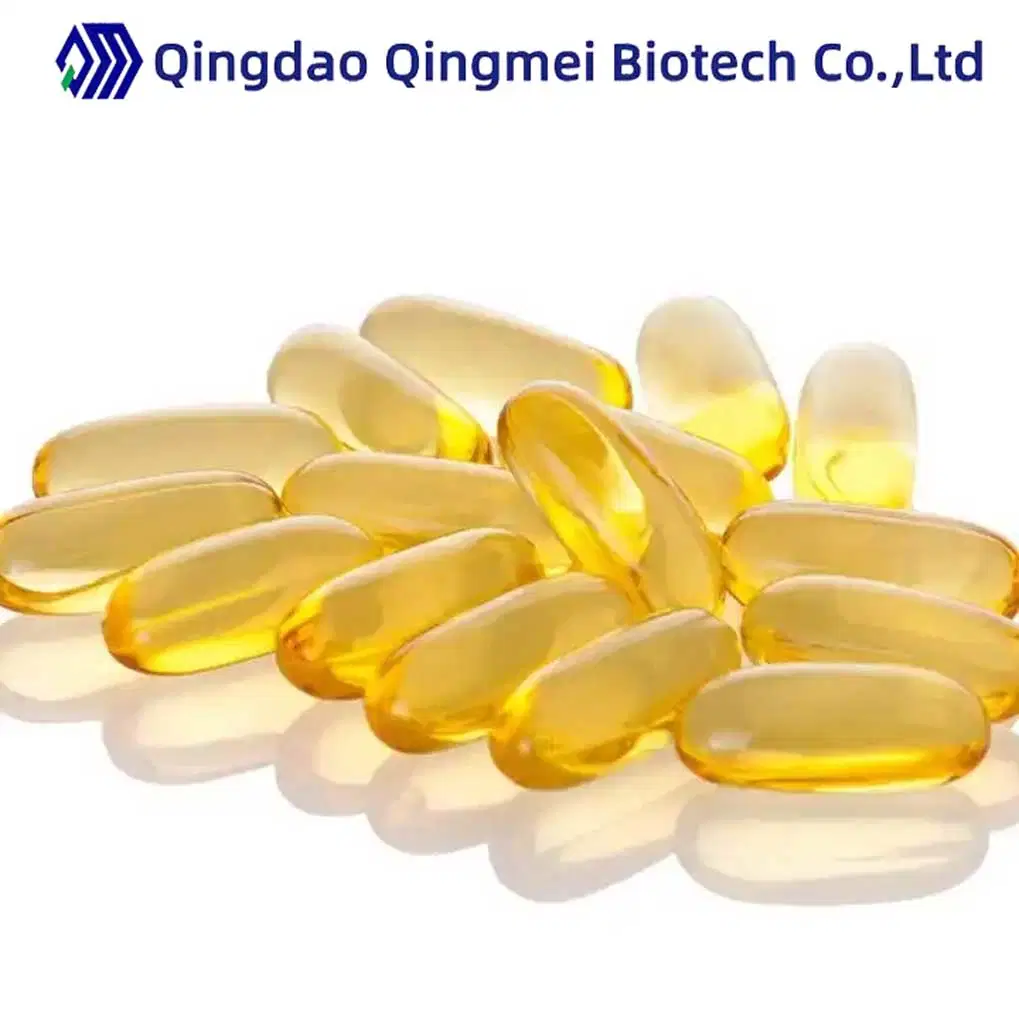 Fish Oil Capsules OEM Customizable Fish Oil Omega 3 1000mg Softgel Capsules on Sale